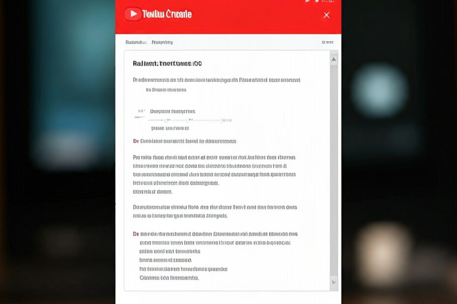 YouTube Create for PC