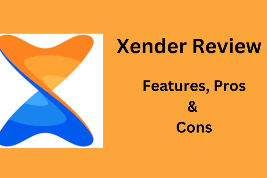 xender review