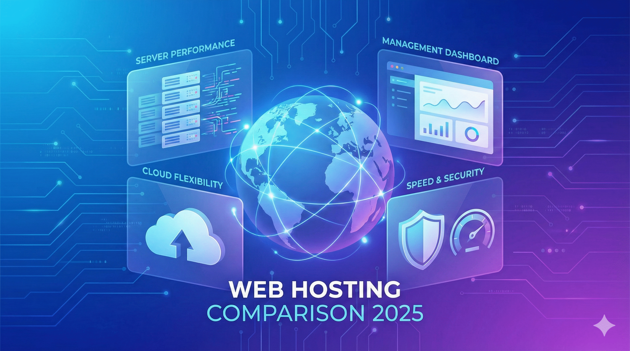 Best Web Hosting Services in 2025 (Full Comparison) – Why Hostinger is the Smartest Choice!